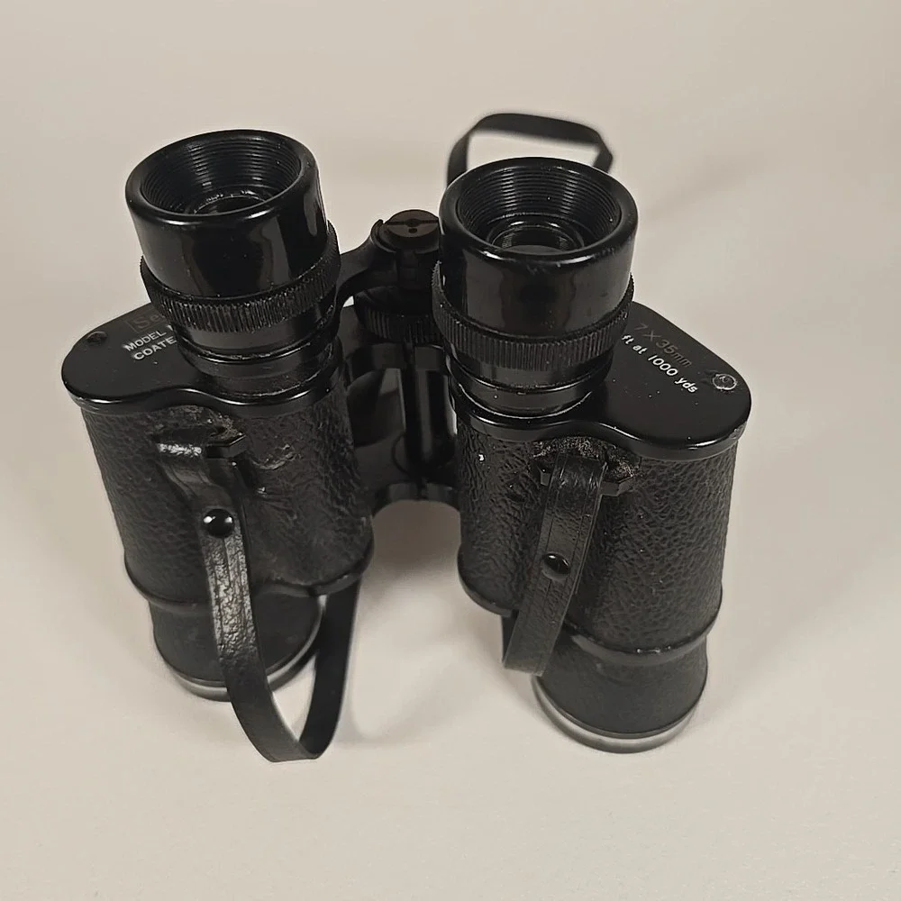 VTG SEARS Model 6209-A 7X35mm/367ft At 1000 YDS Binoculars-Coated Optics No Case